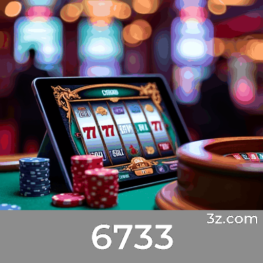6733